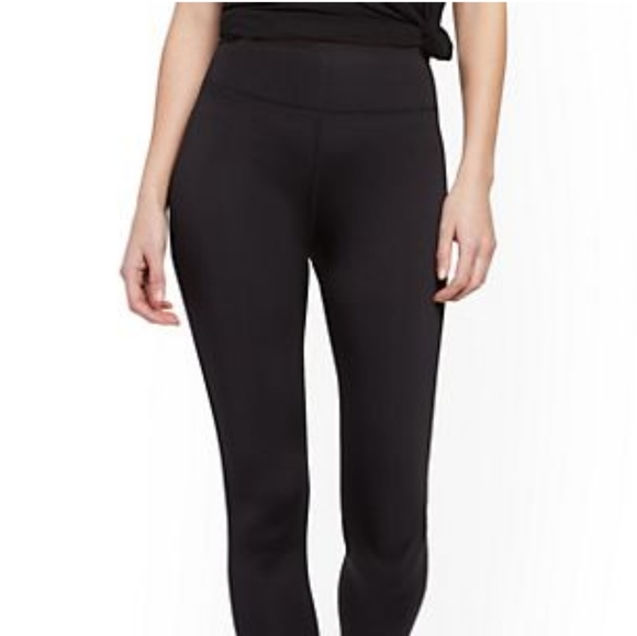 SOLD Criss cross bow back high waist yoga pants - Picture 2 of 2